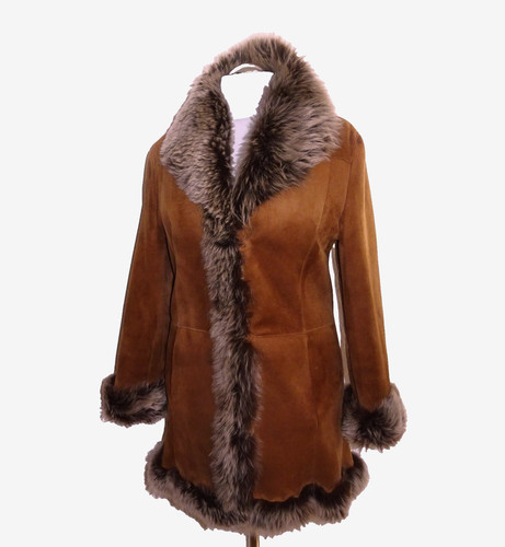 Toscana lammfell jacke mantel - lammfell,