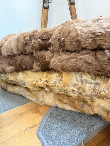 Luxus tagesdecke fellteppich - tagesdecke,