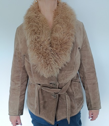 Vintage 70er lammfelljacke - vintage,