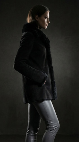 Neu hiso toscana lammjacke - neu,