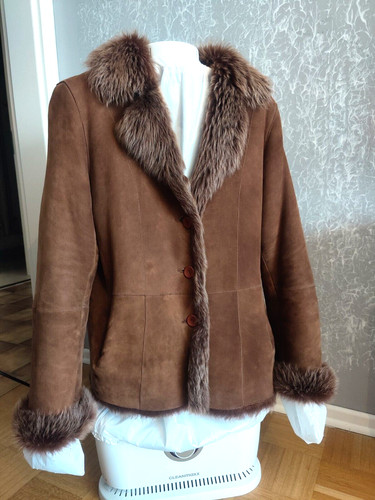 Echt leder lammfell toscana - echt,
