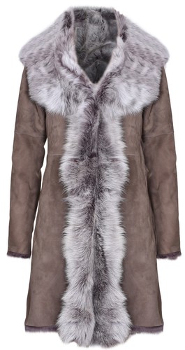 Taupe damen echt toscana - damen,