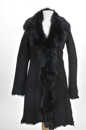 Schwarzer damen frauen echt - schwarzer,