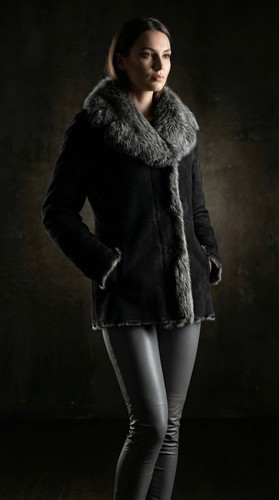 Neu wendejacke toscana lamm - wendejacke,